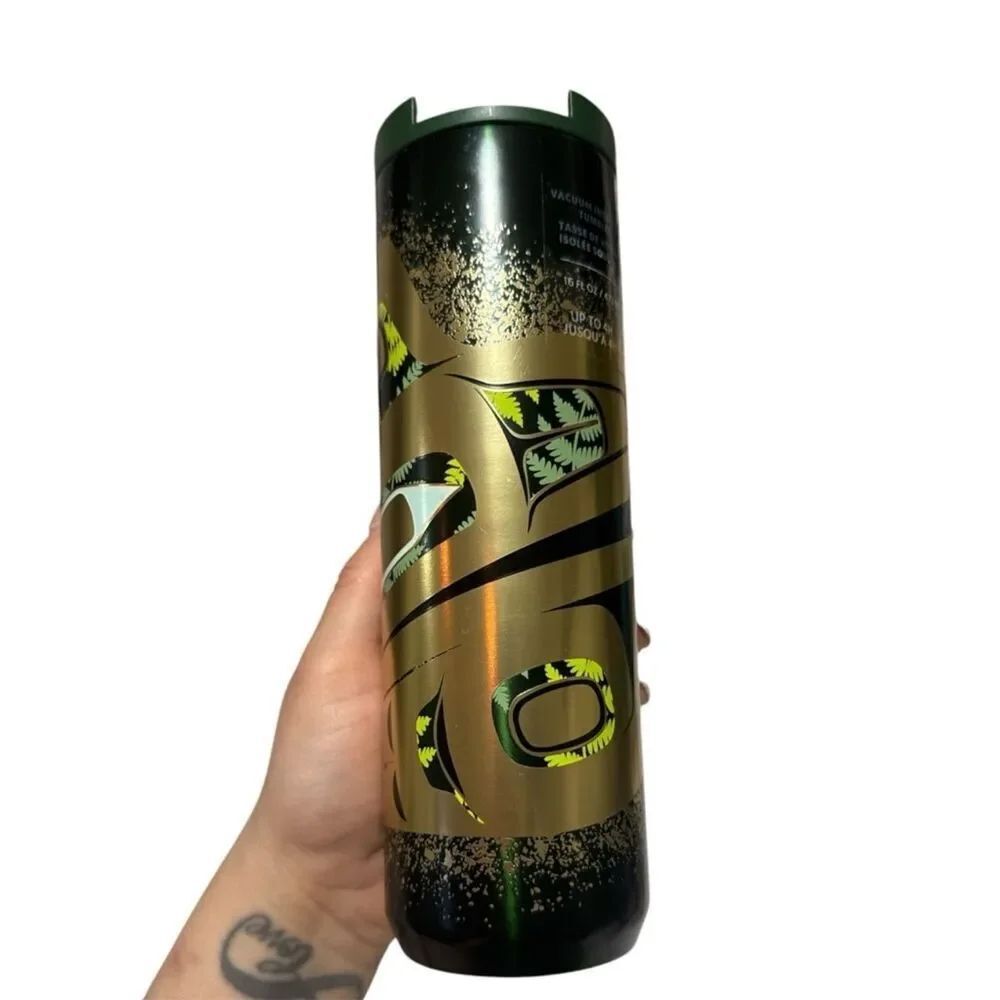 Starbucks 16oz Metal Travel Tumbler NWOT